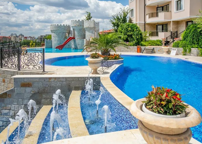 Aparthotel Millennium Ii Family Paradise Sveti Vlas